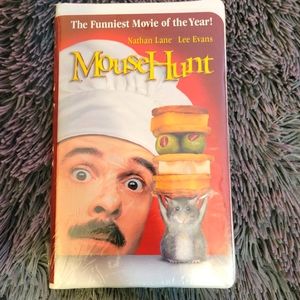 Mouse Hunt VHS Movie, 1998. Rated PG